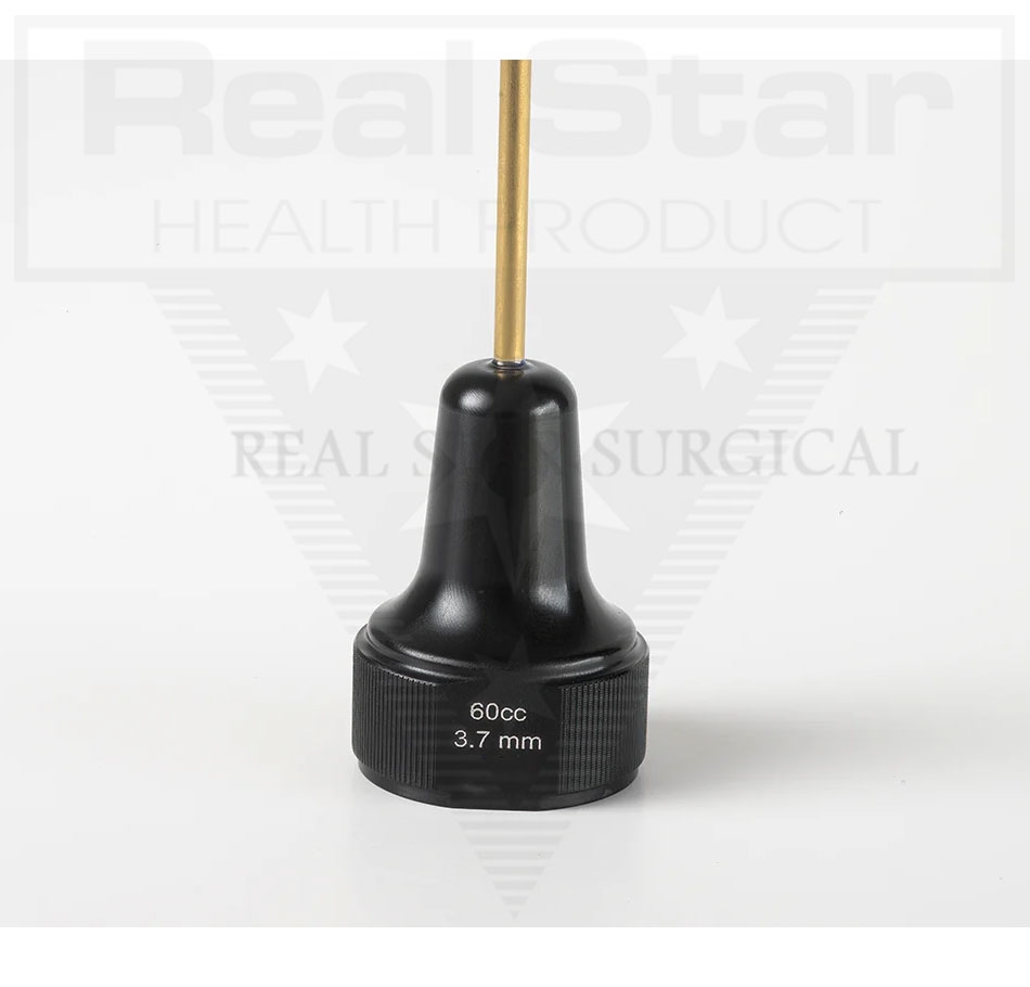 60cc Monoject Toomey Hub Cannulas